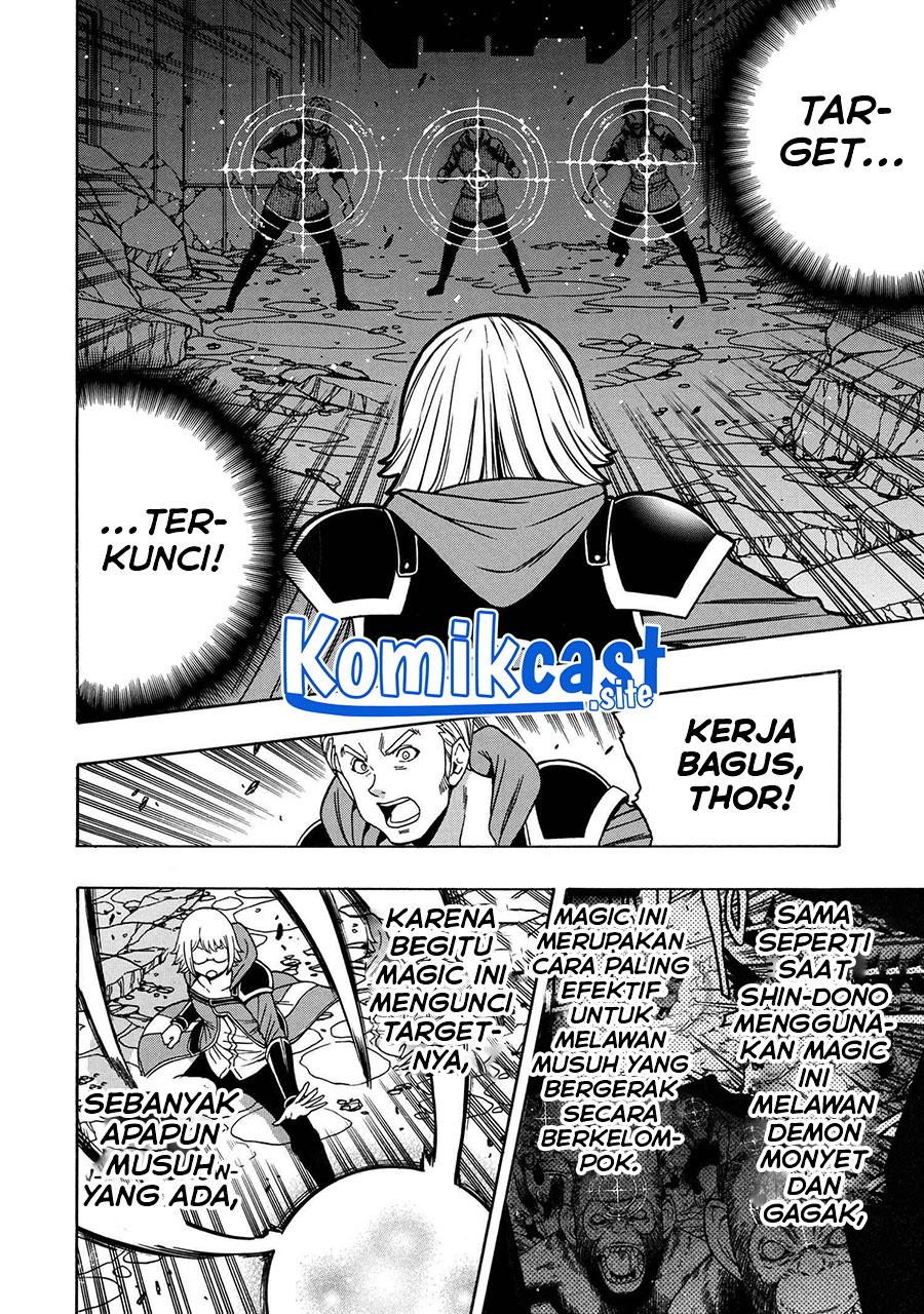 Kenja no Mago Chapter 76 Gambar 7
