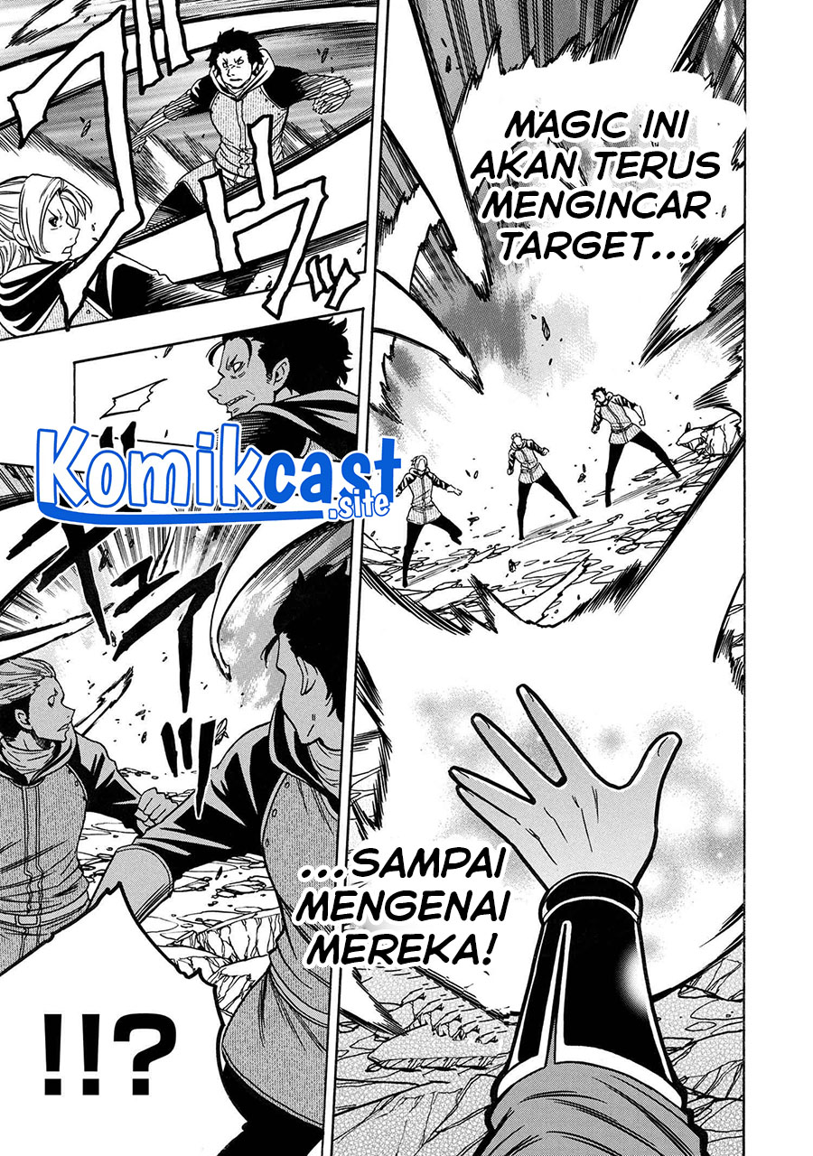 Kenja no Mago Chapter 76 Gambar 8