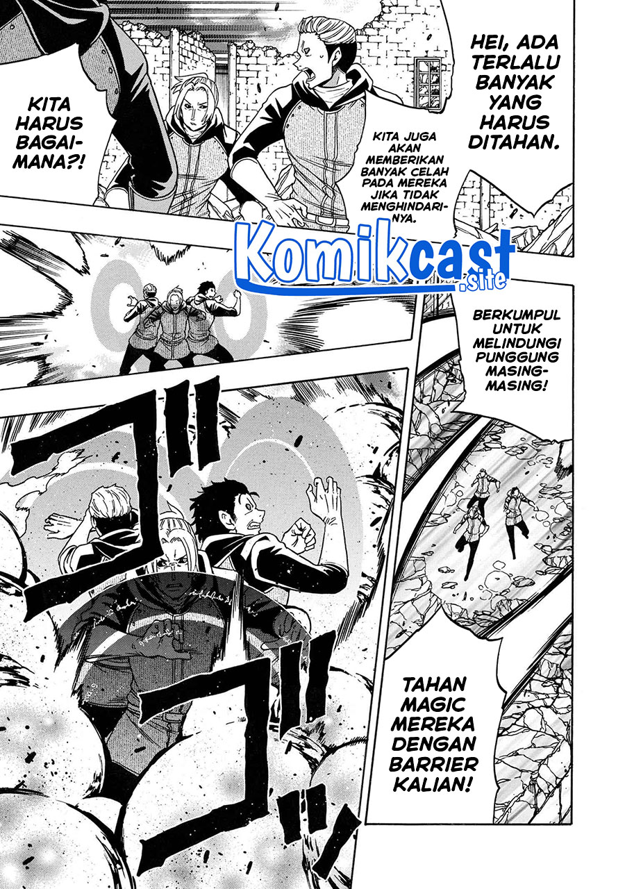 Kenja no Mago Chapter 76 Gambar 10