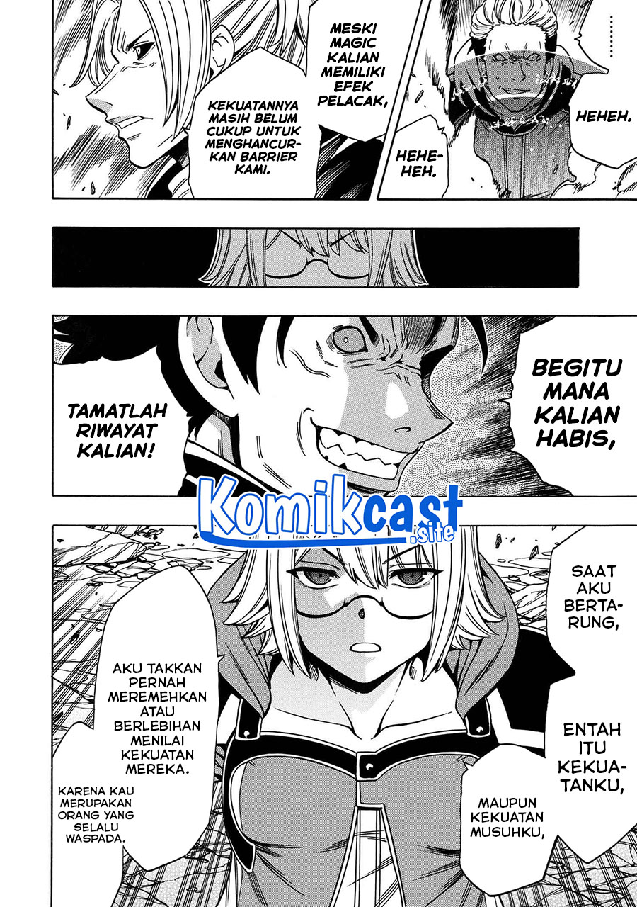 Kenja no Mago Chapter 76 Gambar 11