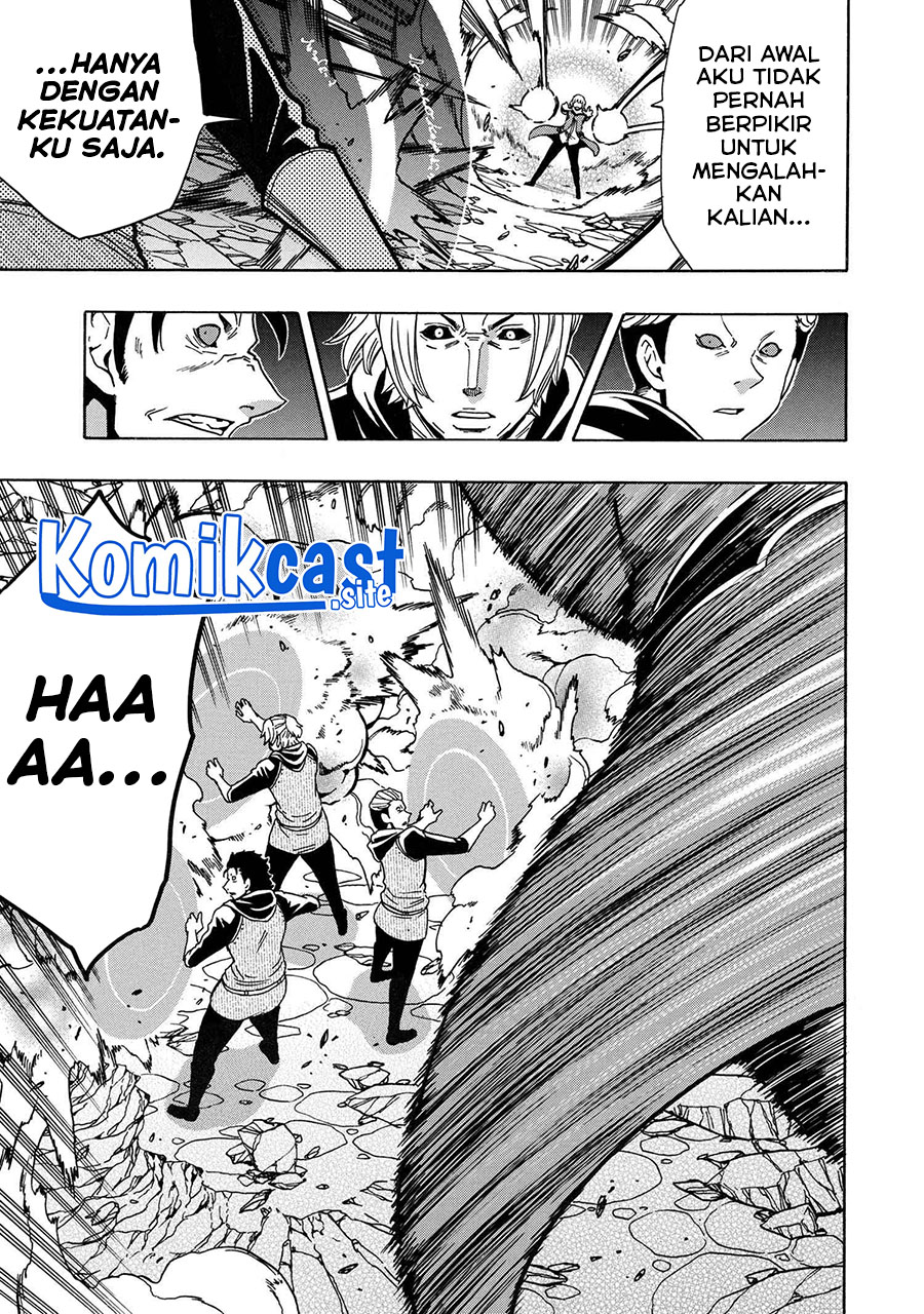 Kenja no Mago Chapter 76 Gambar 12