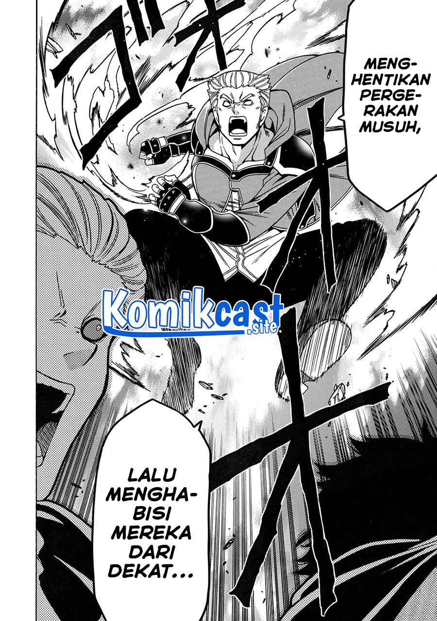 Kenja no Mago Chapter 76 Gambar 13