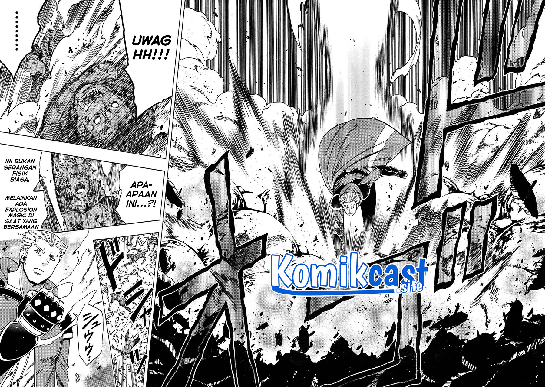 Kenja no Mago Chapter 76 Gambar 15