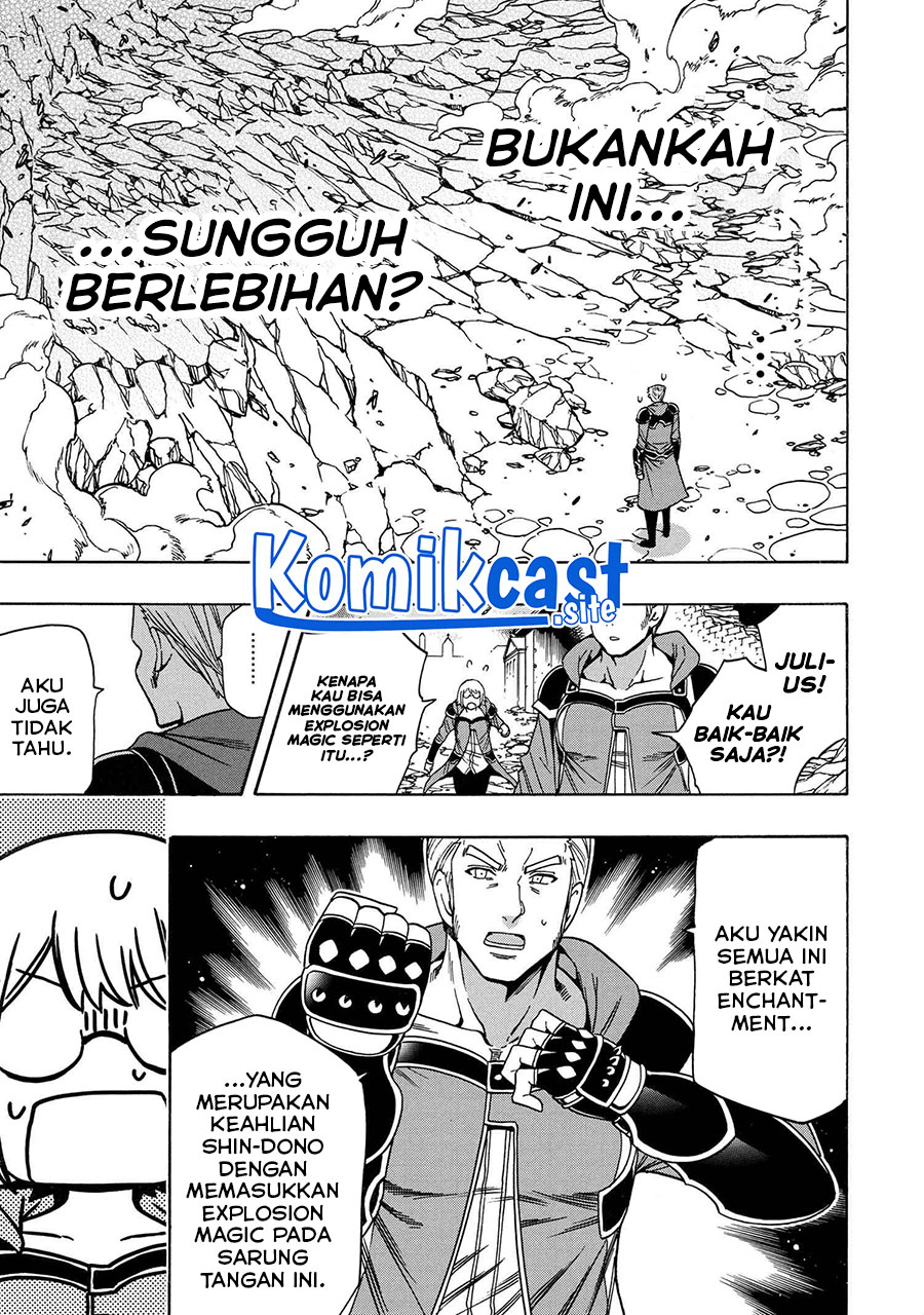 Kenja no Mago Chapter 76 Gambar 17