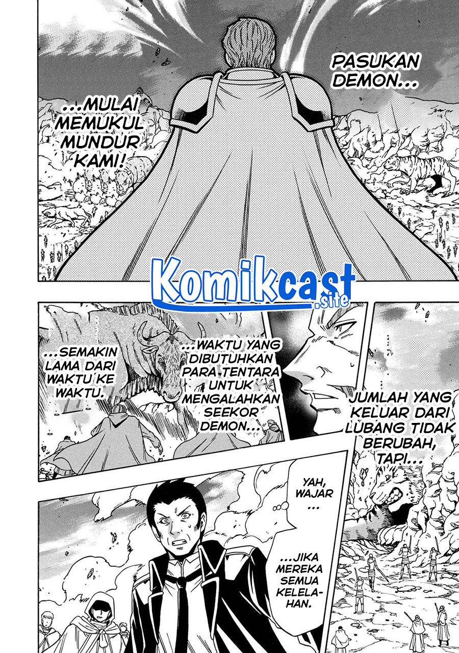 Kenja no Mago Chapter 76 Gambar 20