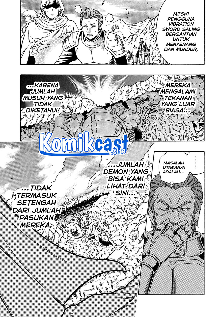 Kenja no Mago Chapter 76 Gambar 21