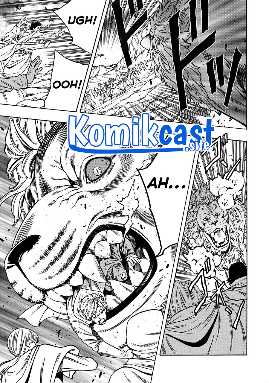 Kenja no Mago Chapter 76 Gambar 23