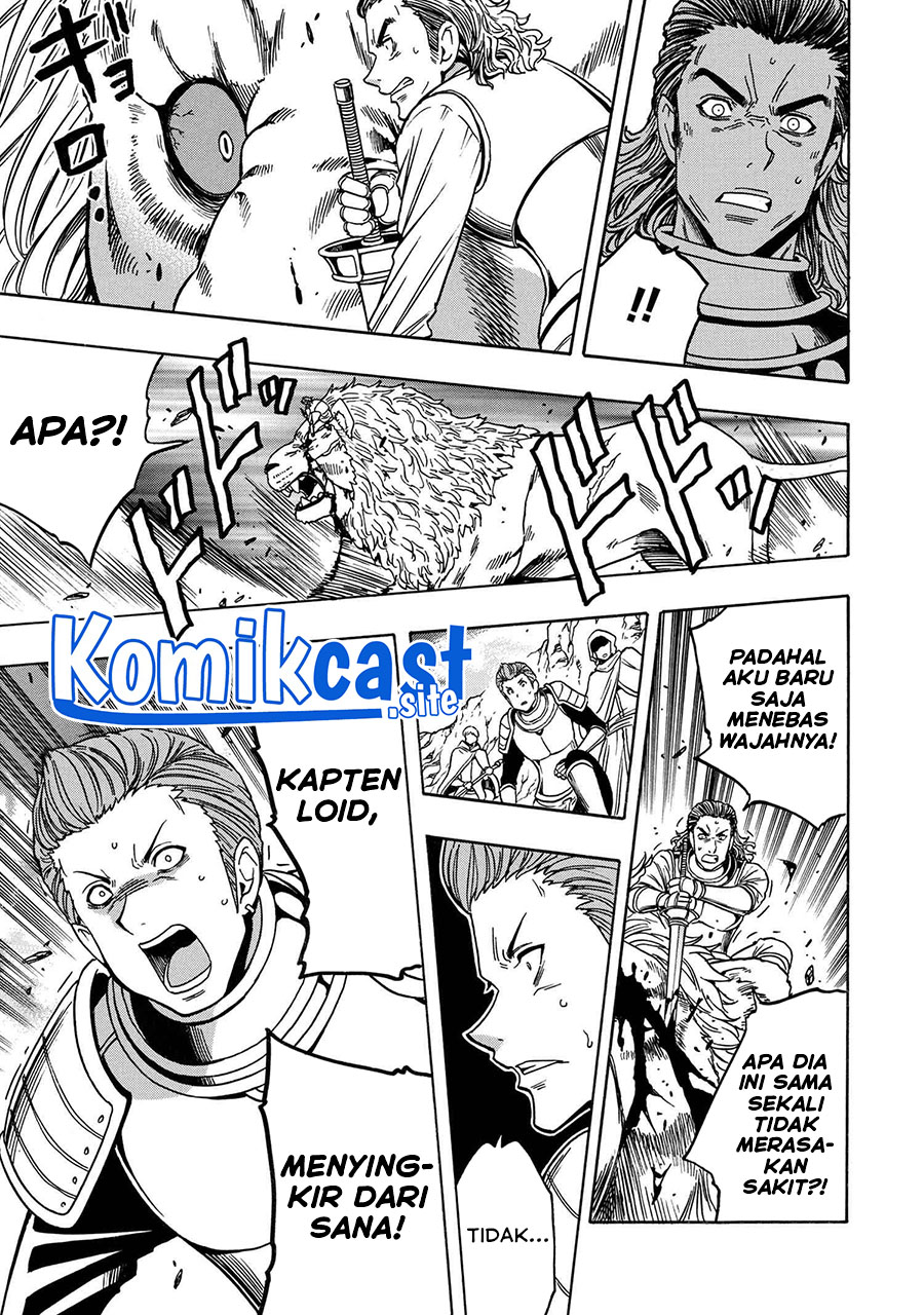 Kenja no Mago Chapter 76 Gambar 25