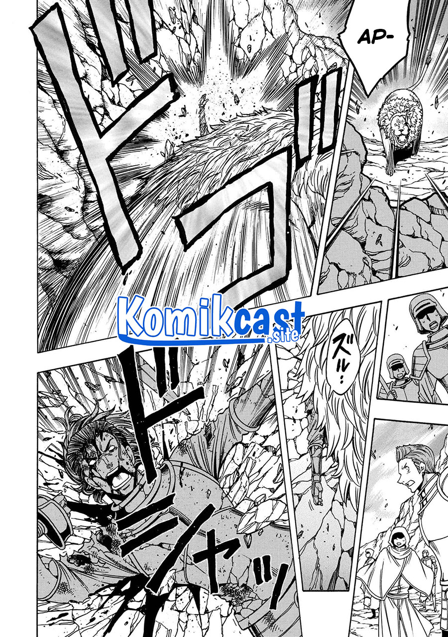Kenja no Mago Chapter 76 Gambar 26