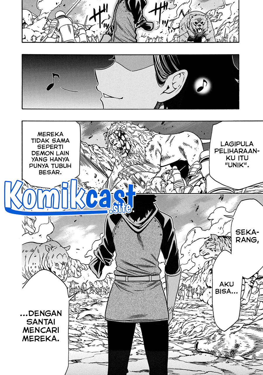 Kenja no Mago Chapter 76 Gambar 28