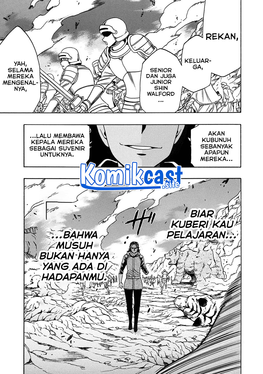 Kenja no Mago Chapter 76 Gambar 29