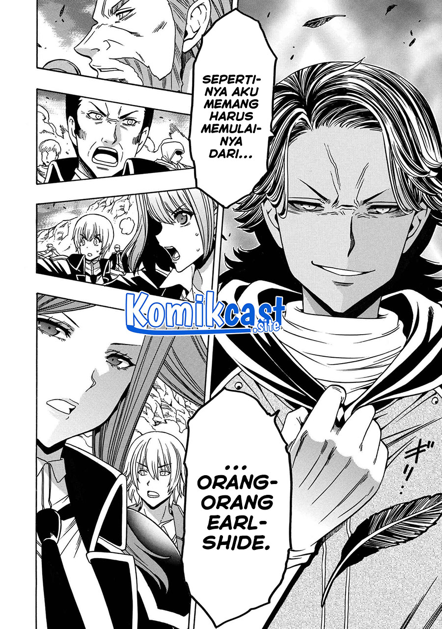 Kenja no Mago Chapter 76 Gambar 30
