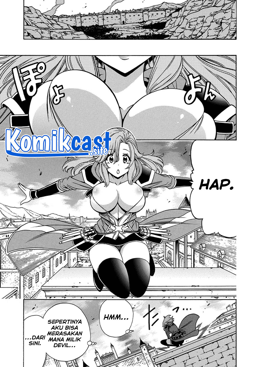 Kenja no Mago Chapter 76 Gambar 31
