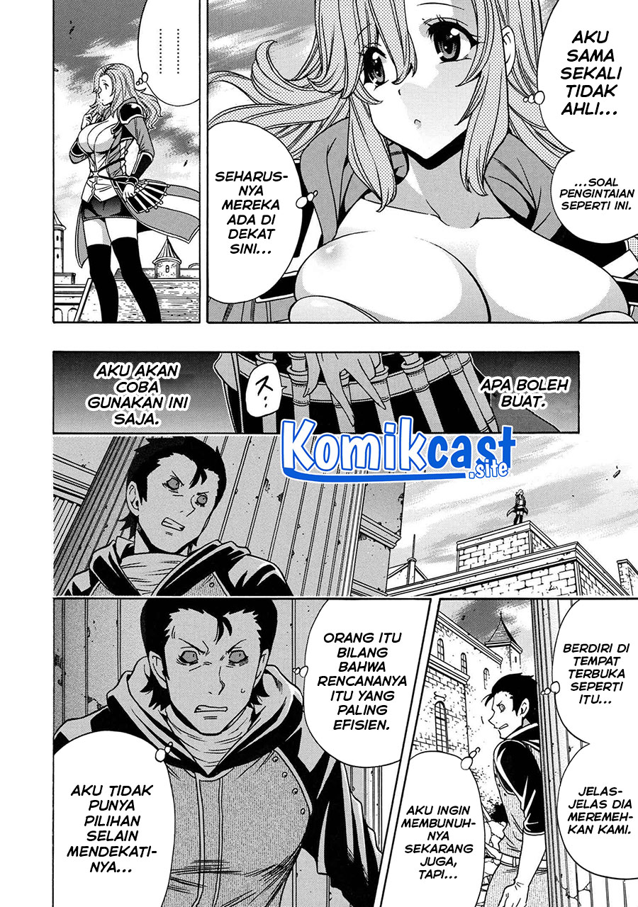 Kenja no Mago Chapter 76 Gambar 32