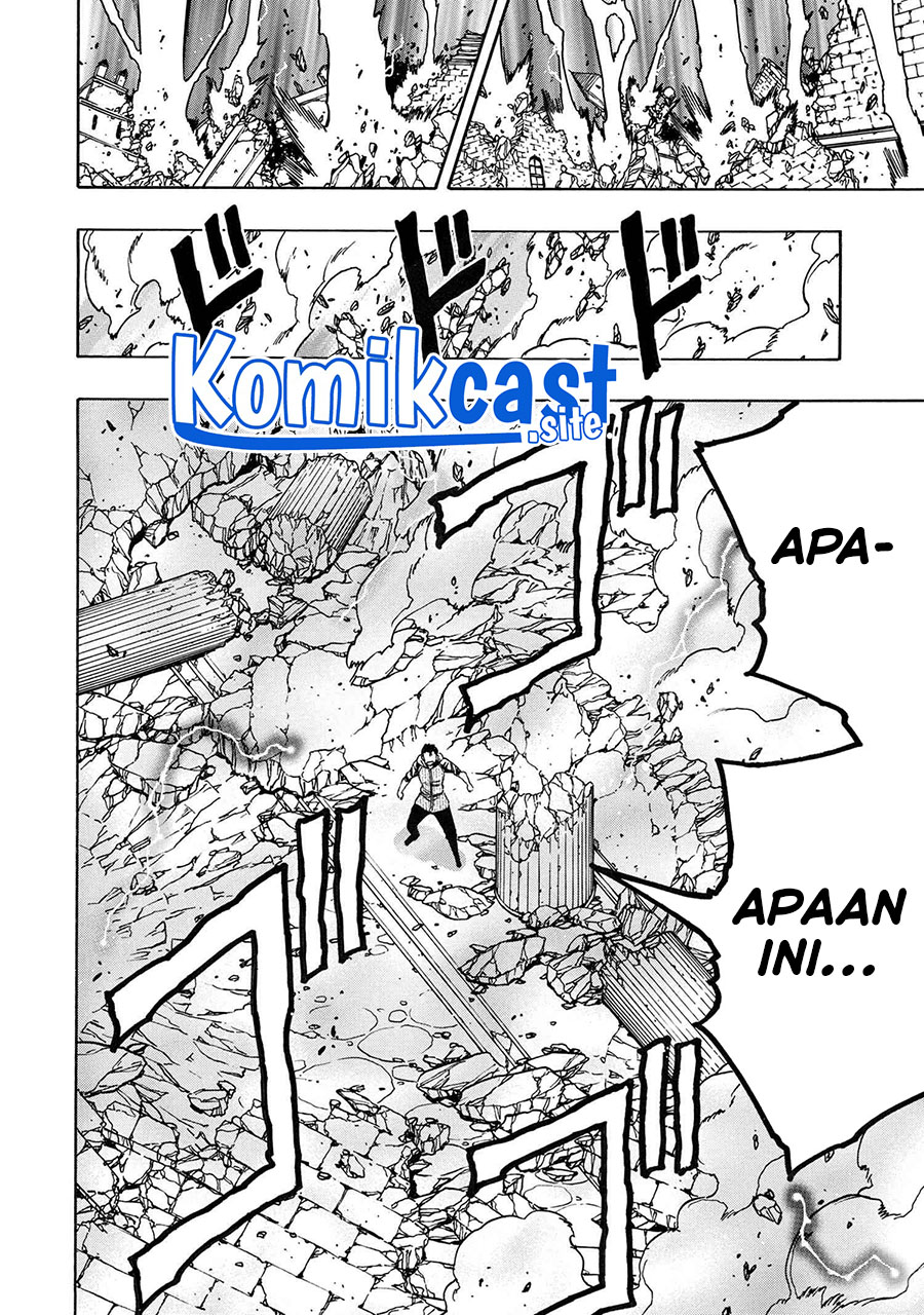 Kenja no Mago Chapter 76 Gambar 34