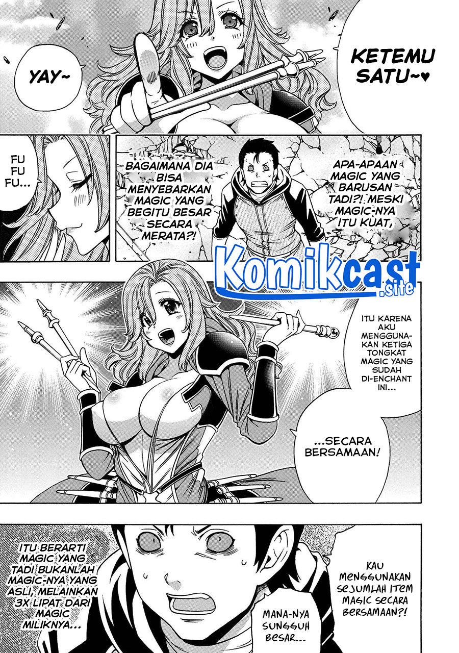 Kenja no Mago Chapter 76 Gambar 35