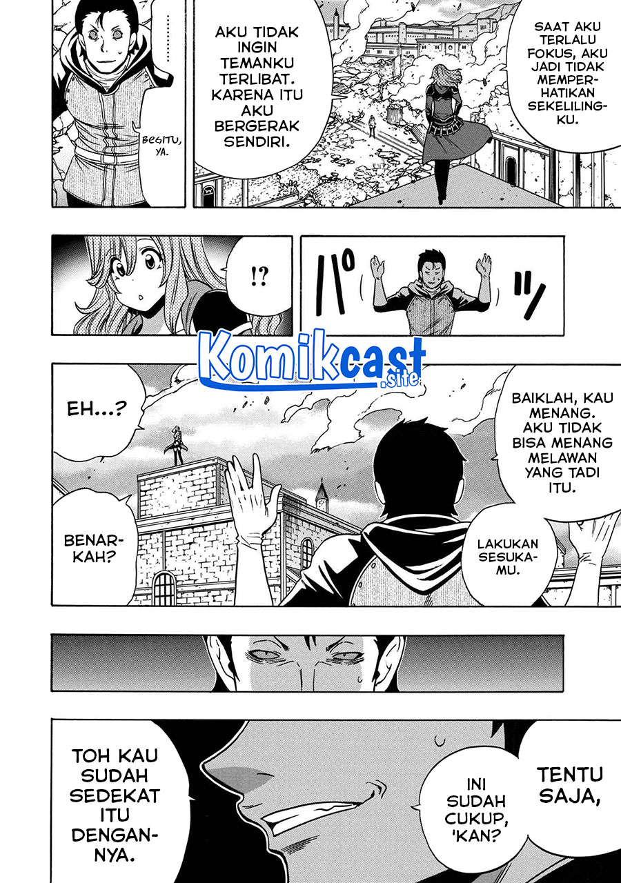 Kenja no Mago Chapter 76 Gambar 36