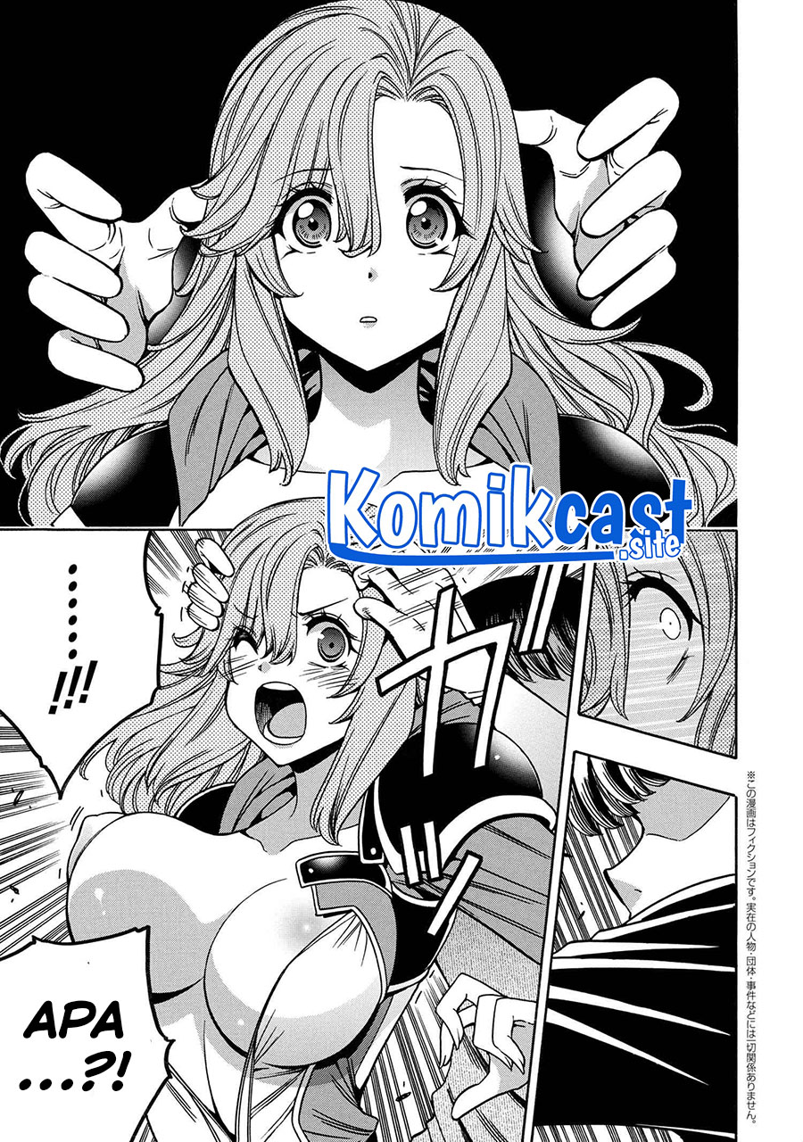 Kenja no Mago Chapter 76 Gambar 37