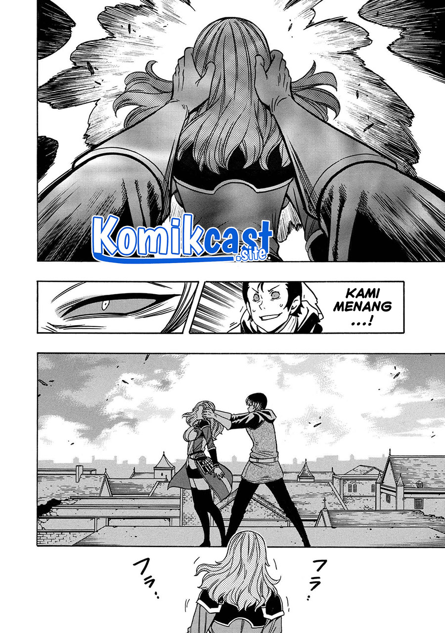 Kenja no Mago Chapter 76 Gambar 40