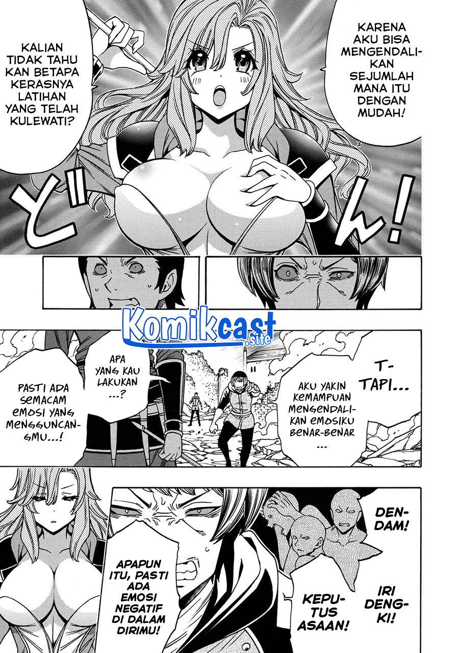 Kenja no Mago Chapter 76 Gambar 43