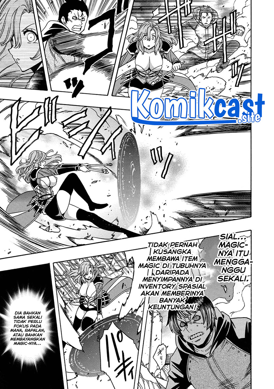 Kenja no Mago Chapter 76 Gambar 47