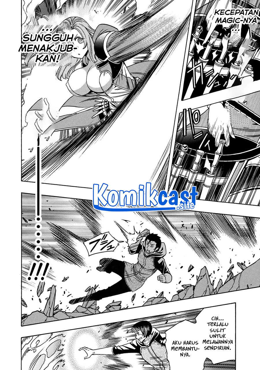 Kenja no Mago Chapter 76 Gambar 48
