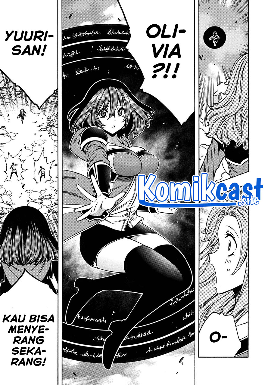 Kenja no Mago Chapter 76 Gambar 51