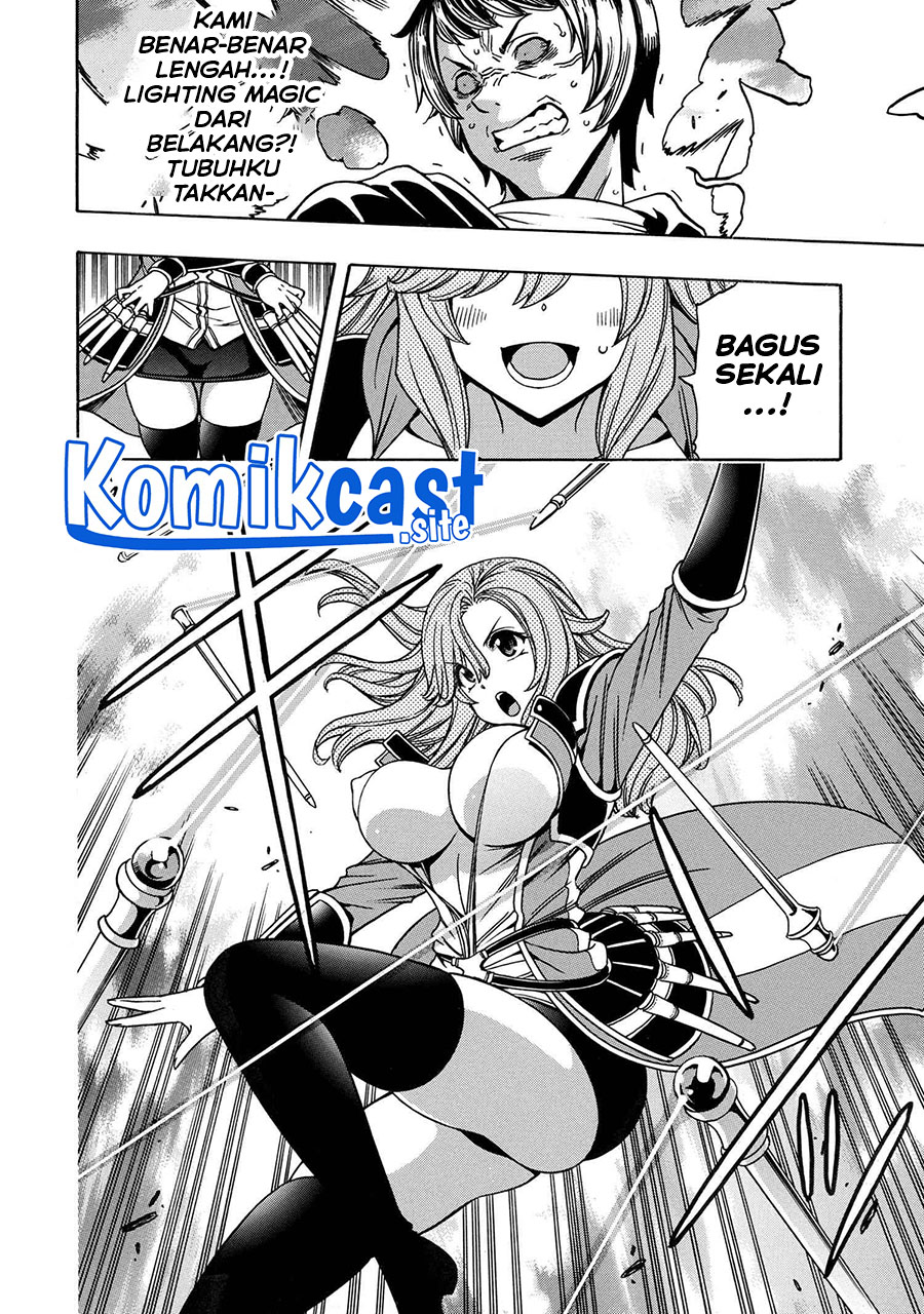 Kenja no Mago Chapter 76 Gambar 52