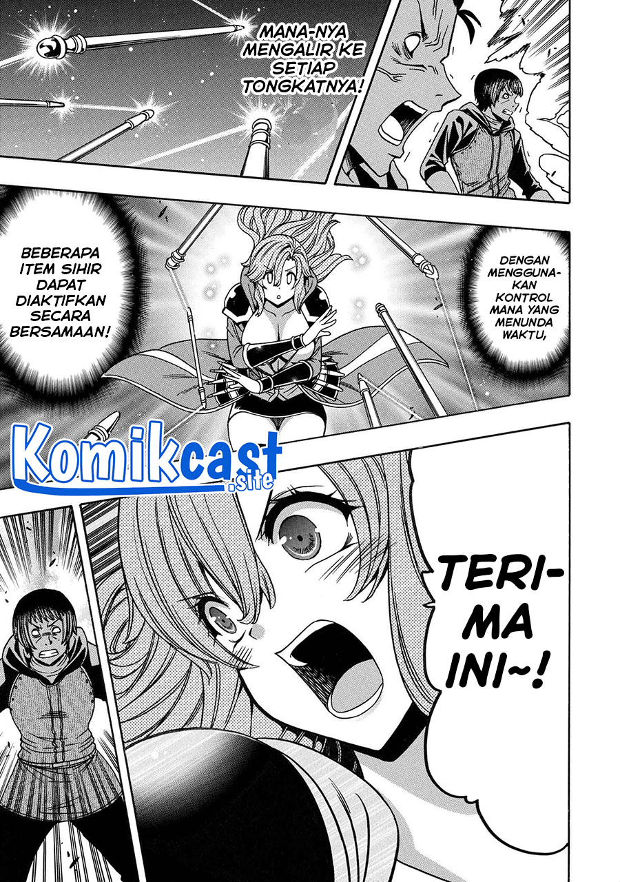 Kenja no Mago Chapter 76 Gambar 53