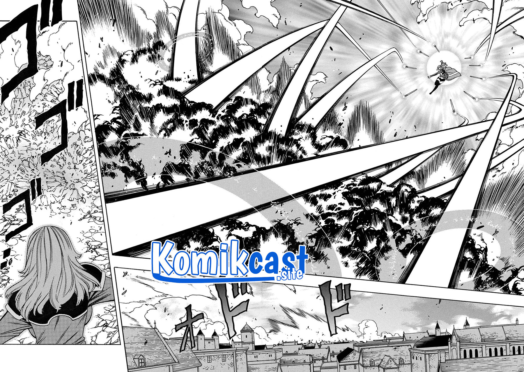 Kenja no Mago Chapter 76 Gambar 54