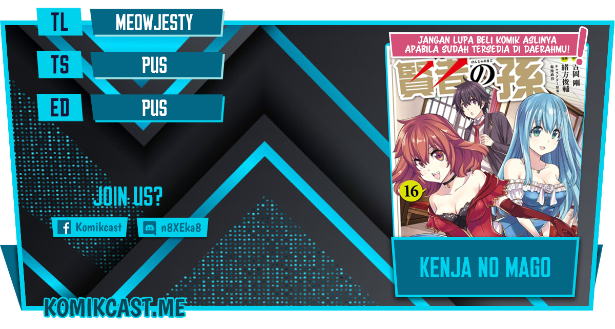 Kenja no Mago Chapter 77 Gambar 1