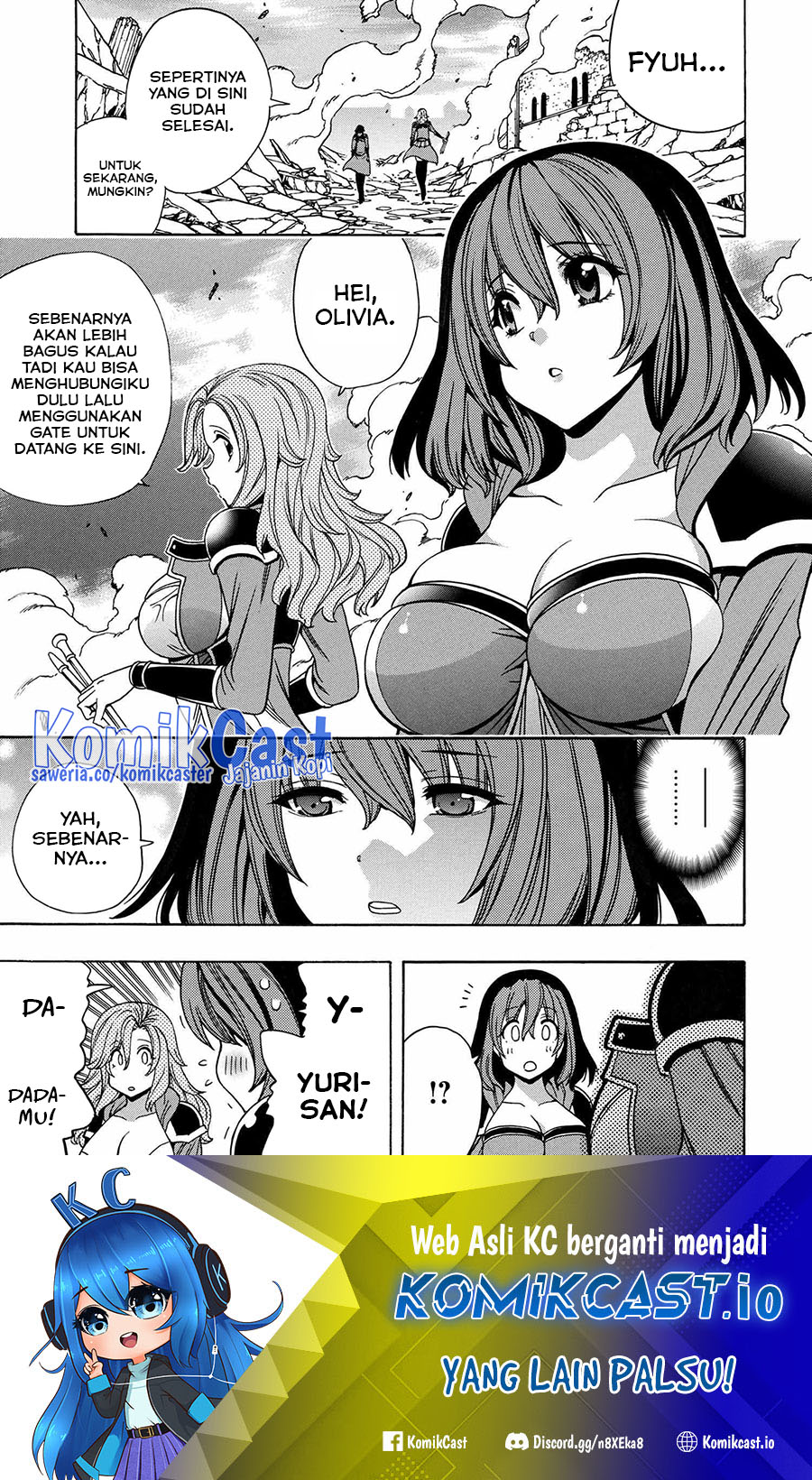 Kenja no Mago Chapter 77 Gambar 2