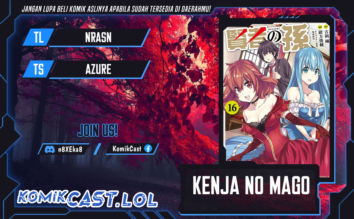 Kenja no Mago Chapter 80 Gambar 1