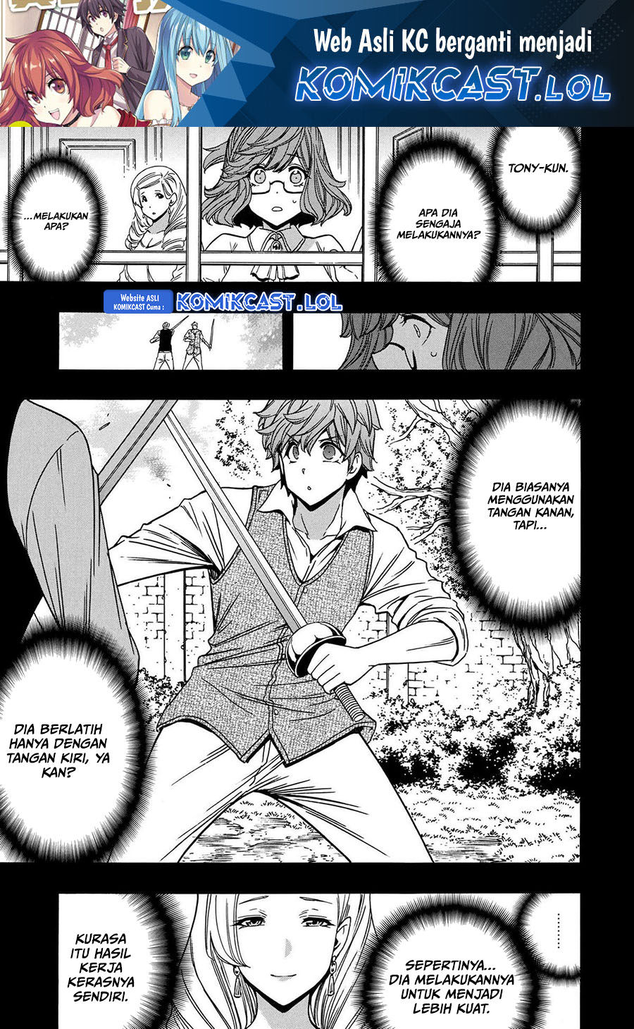 Kenja no Mago Chapter 80 Gambar 2