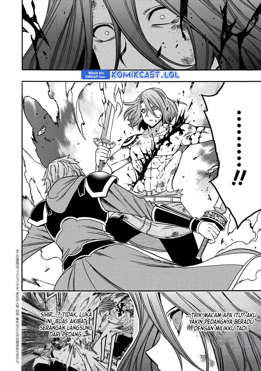 Kenja no Mago Chapter 80 Gambar 3