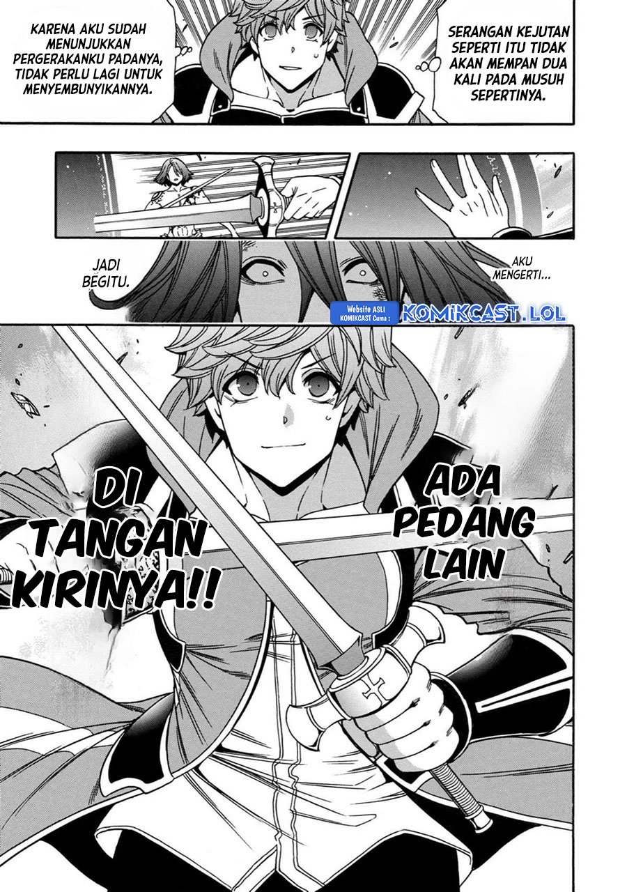 Kenja no Mago Chapter 80 Gambar 4