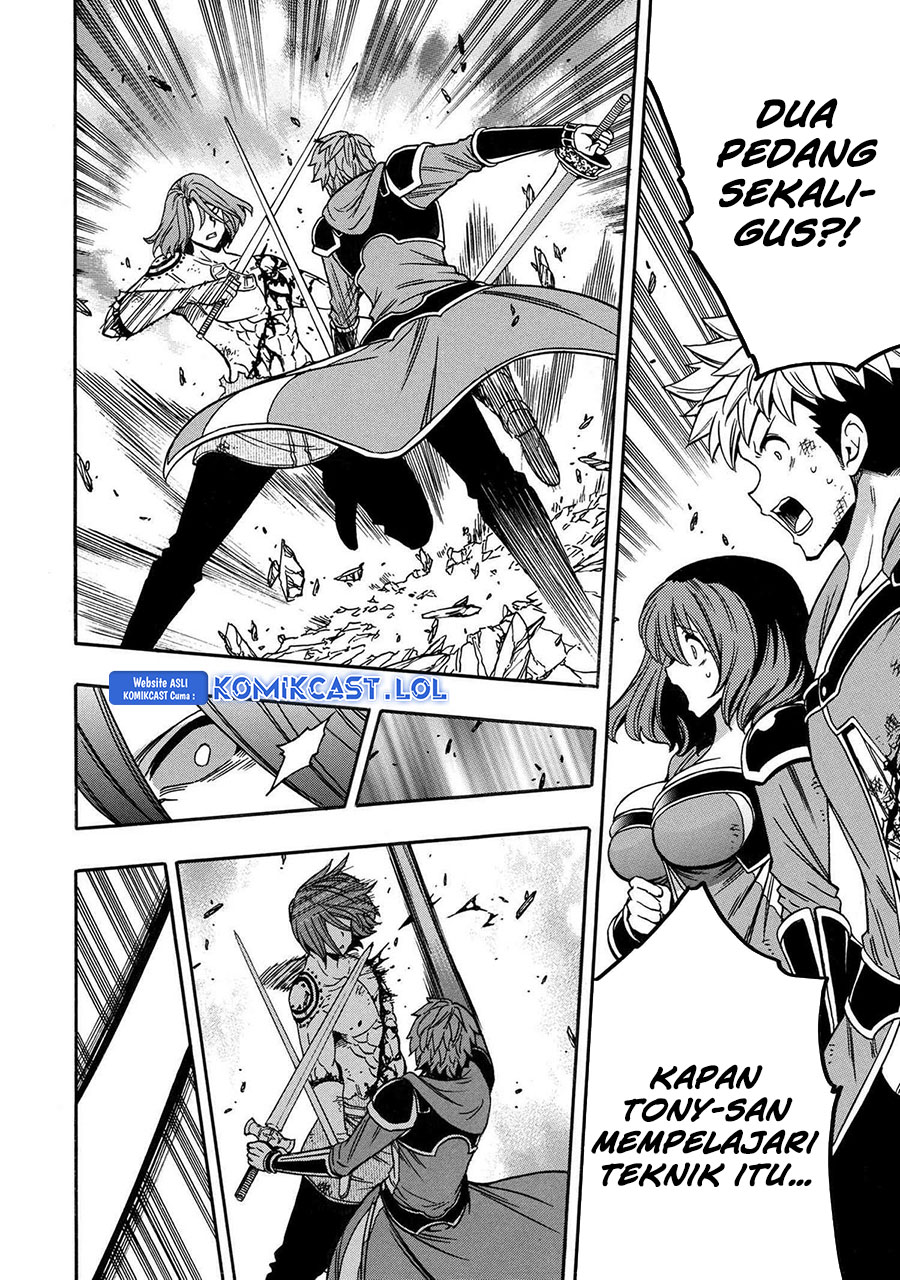 Kenja no Mago Chapter 80 Gambar 5