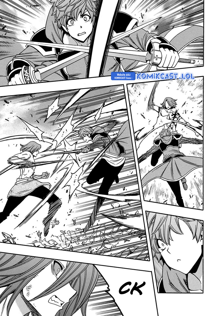 Kenja no Mago Chapter 80 Gambar 6