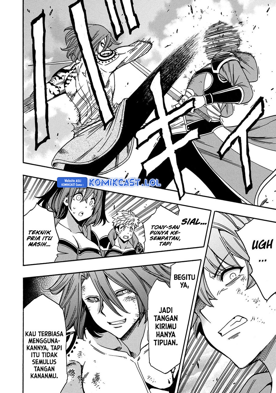 Kenja no Mago Chapter 80 Gambar 7