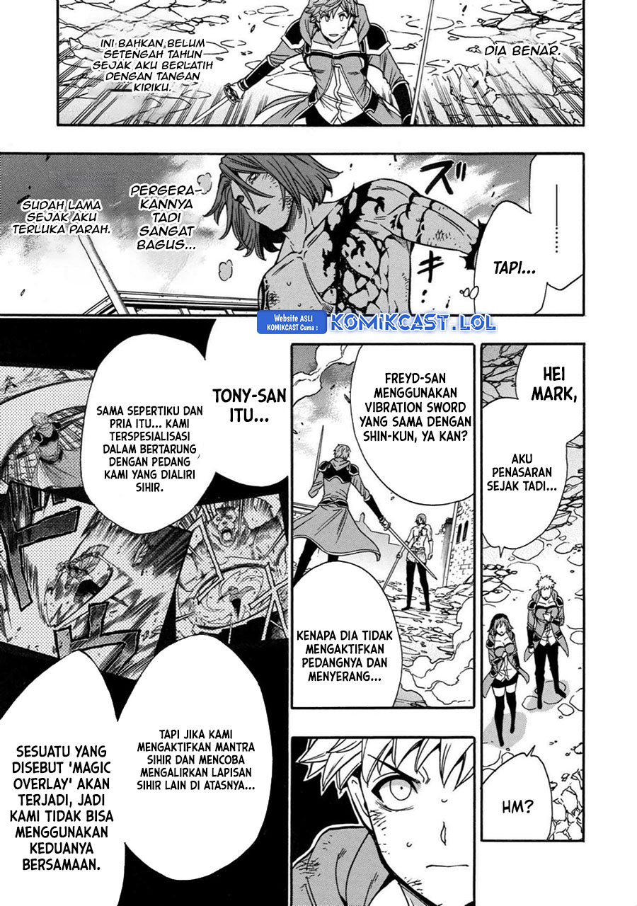 Kenja no Mago Chapter 80 Gambar 8
