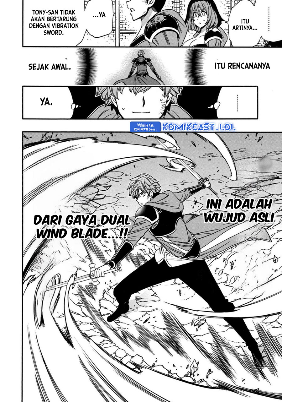 Kenja no Mago Chapter 80 Gambar 9