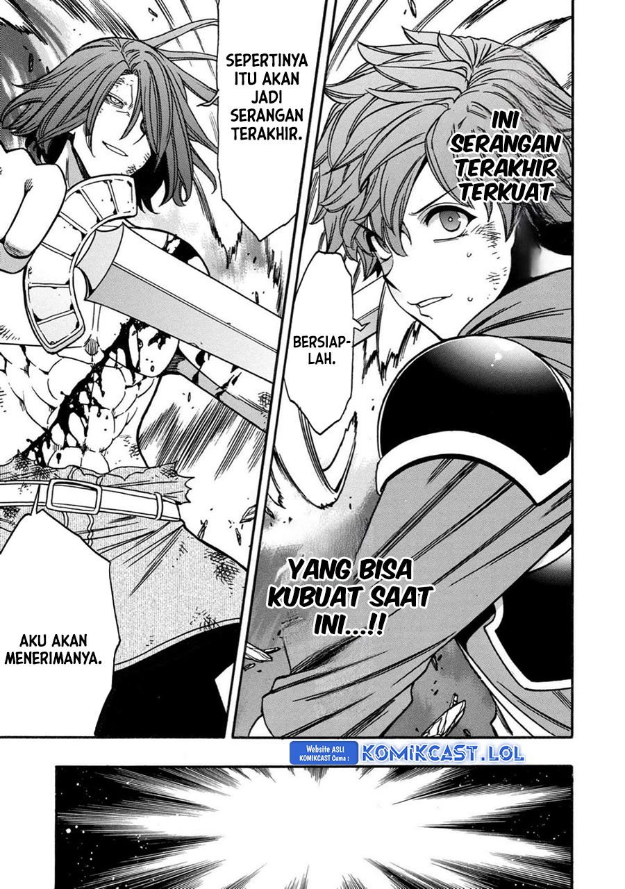 Kenja no Mago Chapter 80 Gambar 10