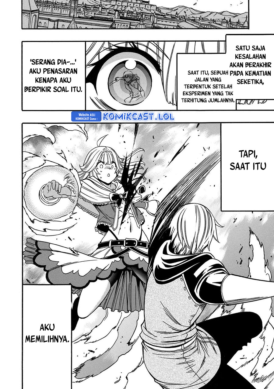 Kenja no Mago Chapter 80 Gambar 11
