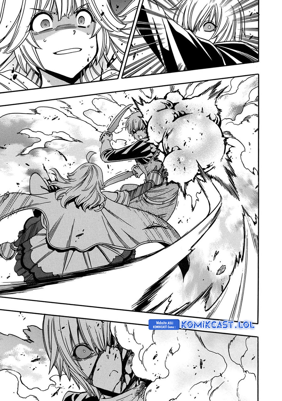 Kenja no Mago Chapter 80 Gambar 12