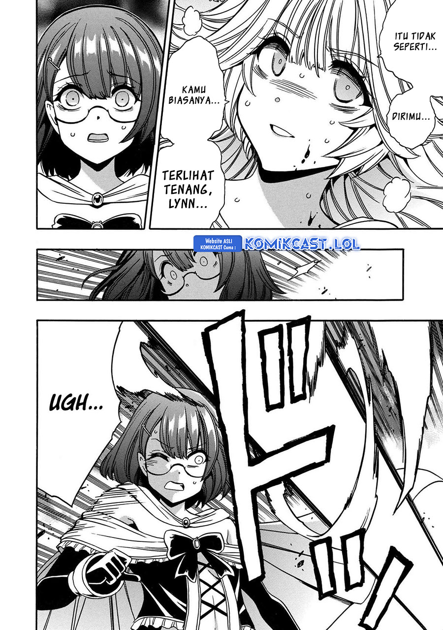 Kenja no Mago Chapter 80 Gambar 15