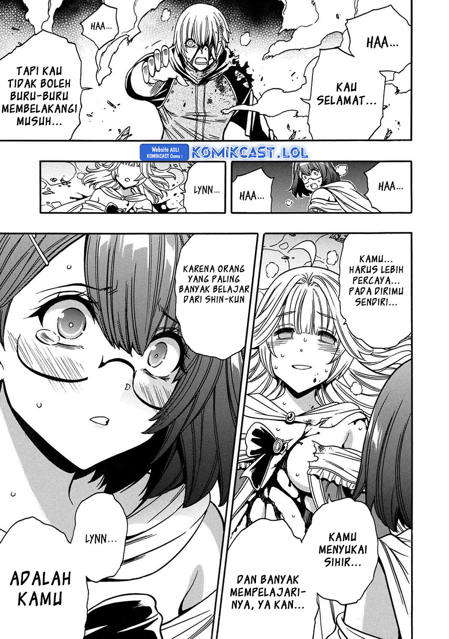 Kenja no Mago Chapter 80 Gambar 16