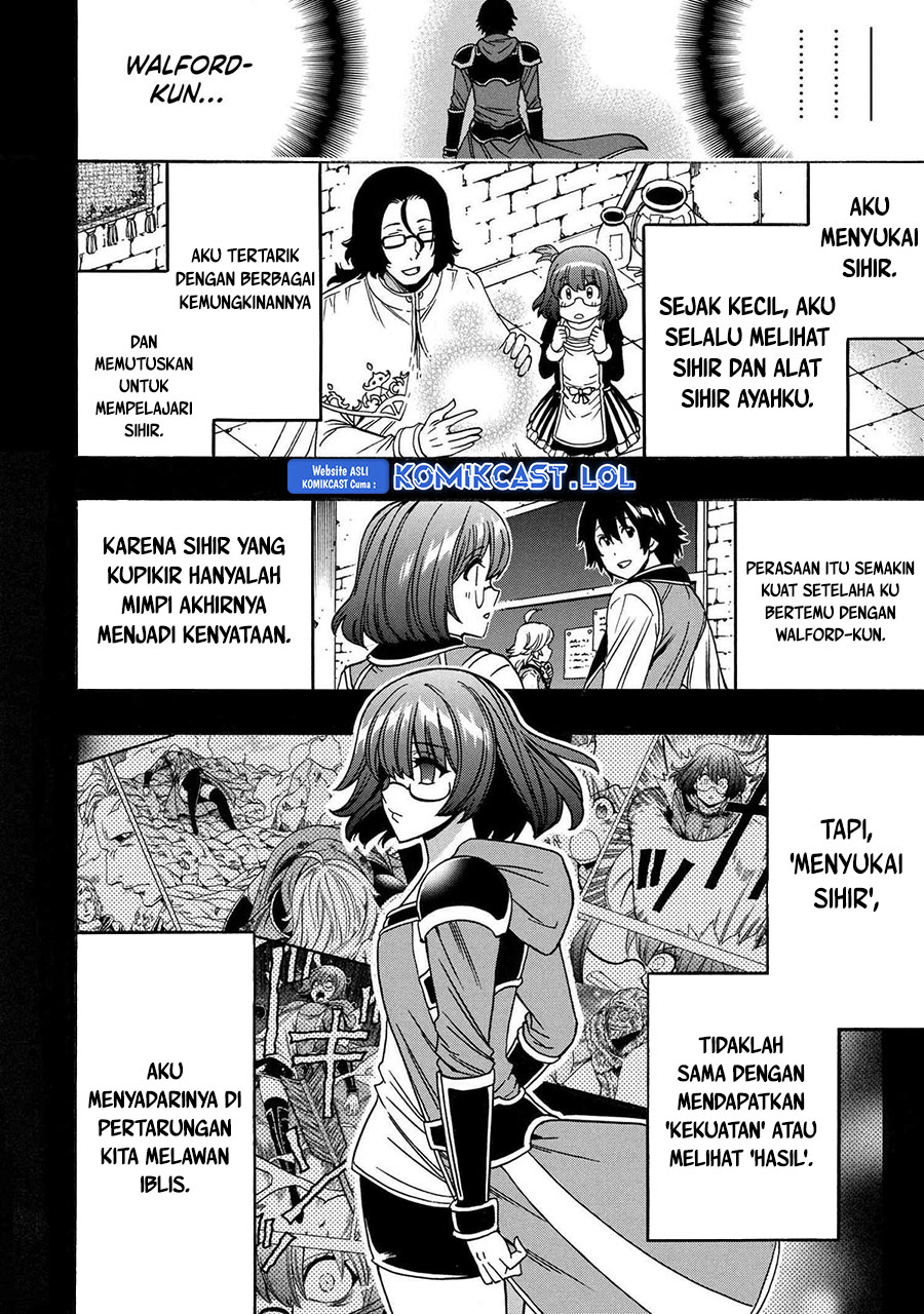 Kenja no Mago Chapter 80 Gambar 17