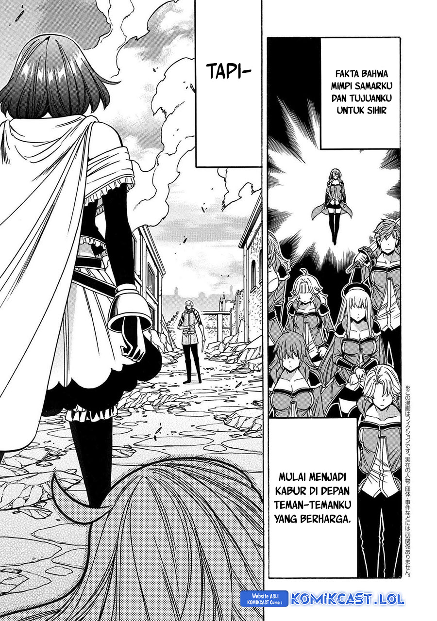 Kenja no Mago Chapter 80 Gambar 18