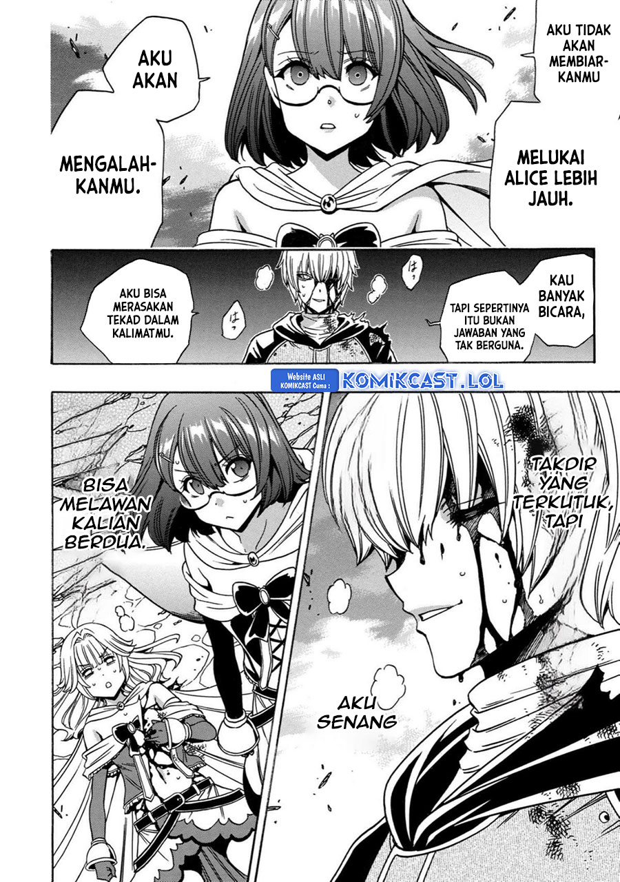 Kenja no Mago Chapter 80 Gambar 19