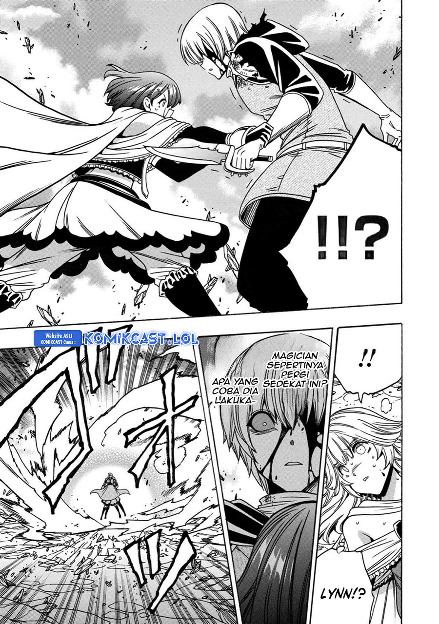 Kenja no Mago Chapter 80 Gambar 22